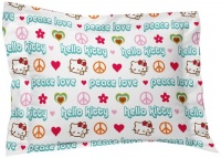 Sanrio Hello Kitty Peace Kitty Standard Sham