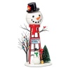 Department 56 Snowman Watertower