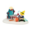 Department 56 North Pole Series Village How Bubble Lights Get Bubbles Village Accessory, 2-Inch