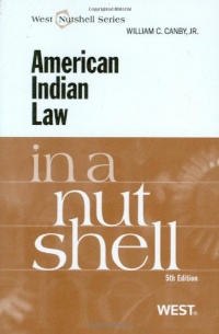 American Indian Law in a Nutshell (In a Nutshell (West Publishing))