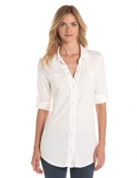 Michael Stars Women's Button Down Shirt