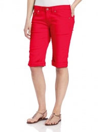 Dickies Women's Slub Twill Bermuda Short