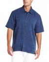 Quiksilver Waterman Men's Aganoa Bay Shirt