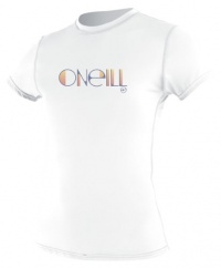 O'Neill Women's Skins Short Sleeve Rash Tee