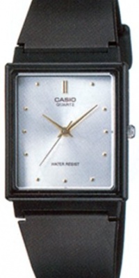 Casio MQ38-7A Men's Rectangular Classic 3-Hand Analog Watch MQ38-7AUDF