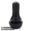 Shorty Black Rubber Valve Stems (Set of 4)