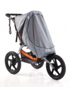 BOB Sun Shield for Single Sport Utility Stroller/Ironman Models, Gray