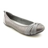 DKNY Women's Sophie Ballet Flat,Grey,7 M US