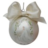 Sarabella Glass Brides Ball Ornament, 100mm