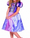 Disguise Disney's Tangled Rapunzel Sparkle Classic Girls Costume, 4-6X