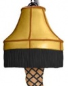 A Christmas Story Leg Lamp Keychain with Sound