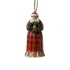 Jim Shore Heartwood Creek from Enesco Santa with Pineapple Christmas 4.625 IN