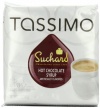 Suchard Hot Chocolate, T-Discs for Tassimo Coffeemakers, 8-Count Packages (Pack of 5)