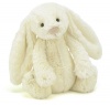 Bashful Medium Cream Bunny 12