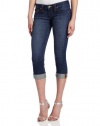 True Religion Women's Lizzy Capri Jean