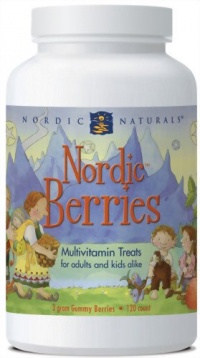 Nordic Berries - 120 - Chewable