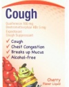 Mucinex Children's Cough Expectorant Cough Suppressant Guaifenesin Dextromethorphan, Cherry, 4 Ounce