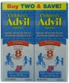 Children's Advil, Grape, For Children ages 2 - 11 years, 4 Ounce Twinpack