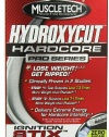 Hydroxycut Hardcore Pro Series Ignition Stix, Blue Raspberry (Omac), 40-Count