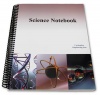 Science Notebook 75 Carbonless Duplicating Pages (Spiral Bound)