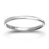 Bling Jewelry .925 Sterling Silver Wedding Band Thumb Toe Ring 2mm