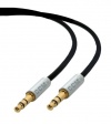 3.5mm Male To 3.5mm Male Stereo Audio Extension Cable - (12 Feet) [New design accomodates Kindle Fire, iPad, iPad2, iPad 3, iPhone, itouch, Samsung Galaxy Tab, Samsung Note and smartphone ]