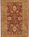 Safavieh Classic CL244A 2'3 x 10' Burgundy, Gold Area Rug