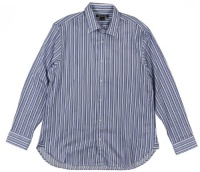 Michael Kors Men's Regular Fit Striped Shirt