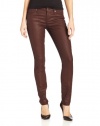 Rich & Skinny Women's Legacy Skinny Jeans, Burgundy, 26