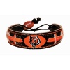 Cincinnati Bengals Team Color NFL Football Bracelet