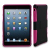 rooCASE eXTREME Hybrid (Black / Magenta) TPU Shell Case for Apple iPad Mini 7.9-Inch Tablet