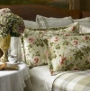 Lauren by Ralph Lauren Bedding; Yorkshire Rose Sage Green Floral Standard Sham