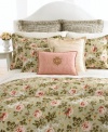 Lauren Ralph Lauren Bedding, Yorkshire Rose European Sham Floral