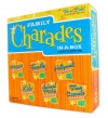 Charades Party Game - Family Charades-in-a-Box Compendium Board Game