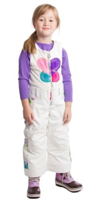 Obermeyer Love Bib Toddler Girls Ski Pants