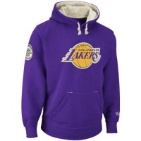 NBA Men's Los Angeles Lakers Originals Springfield Pullover Hood (Purple, Medium)