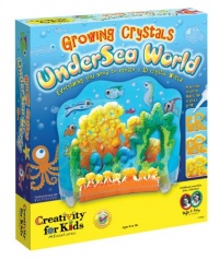 Creativity For Kids Growing Crystals Undersea World