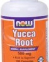 NOW Foods, YUCCA 500mg 100 CAPS