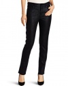 NYDJ Women's Gilded Lily Print Sheri Skinny Jean