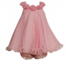 Bonnie Baby Baby-Girls Infant Crystal Pleat Dress