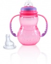 Nuby 3 Stage Bottle, 7 Ounce, Colors May Vary