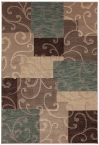 Carmel San Luis Slate Rug Rug Size: 5'6 x 8'3