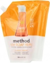 Method Gel Dish Pump Refill 36oz, Clementine