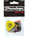 Dunlop 12 Pick Variety Pack