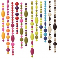 B. Pop-Arty Beads (Colors May Vary)