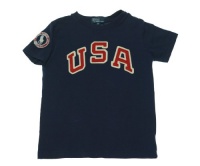 Ralph Lauren USA Olympic Team Shirt Navy 4