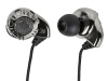 Monoprice 108320 Enhanced Bass Hi-Fi Noise Isolating Earphones, Silver