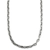 Men's Stainless Steel Chain Necklace, 22