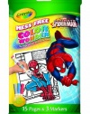 Crayola Color Wonder Spiderman Mini Coloring Book and Markers