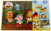 Jake and the Neverland Pirates,Wood Puzzle, 4 Pack Box